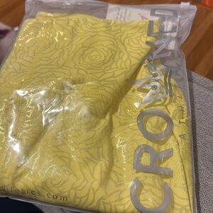 Crowned Athletics enchanted rose leggings. Size XL. NWT